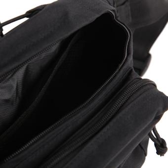 Black Outdoor Military Tactical Waist Pack Shoulder Bag Molle Camping Pouch April 2018 - 2 Black Outdoor Military Tactical Waist Pack Shoulder Bag Molle Camping Pouch - 2