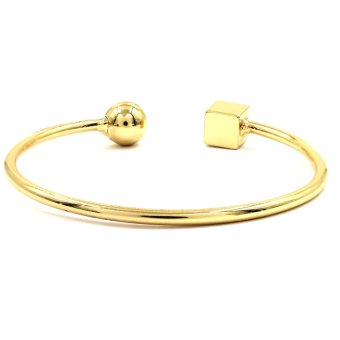 Bling Bling Ahana Gold Bracelet Bangle Jewelry July 2018 - 2 Bling Bling Ahana Gold Bracelet Bangle Jewelry - 2