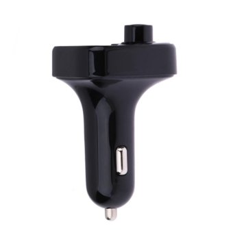 Bluetooth Car MP3 Player FM Transmitter Wireless Adapter With 2 USBPort - Intl June 2018 - 4 Bluetooth Car MP3 Player FM Transmitter Wireless Adapter with 2 USBPort - intl - 4