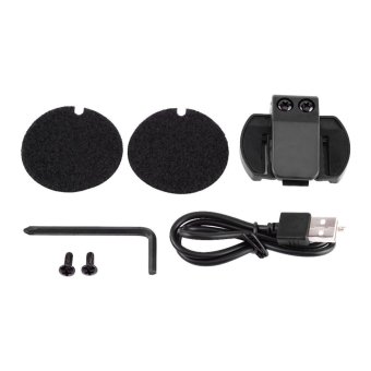 Bluetooth Motorcycle Helmet Interphone Intercom Headset V6 1200M 6 Riders - Intl June 2018 - 4 Bluetooth Motorcycle Helmet Interphone Intercom Headset V6 1200M 6 Riders - intl - 4