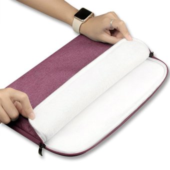 Bora 15.4'' Waterproof Laptop Sleeve Case HandBag Protective Coverfor Apple AlienwareMac,Micro Surface,Acer, Asus, Dell, Fujitsu,Lenovo, HP, Samsung, Sony, Toshiba (Pink) - Intl June 2018 - 3 Bora 15.4'' Waterproof Laptop Sleeve Case HandBag Protective Coverfor Apple AlienwareMac,Micro Surface,Acer, Asus, Dell, Fujitsu,Lenovo, HP, Samsung, Sony, Toshiba (Pink) - intl - 3