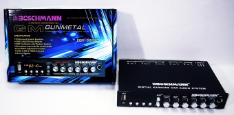 BOSCHMANN CAR EQUALIZER EQX-88PRO GUNMETAL June 2018 - 3 BOSCHMANN CAR EQUALIZER EQX-88PRO GUNMETAL - 3