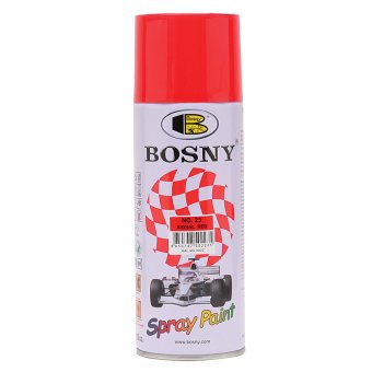 Bosny No. 23 Ordinary Color Spray Paint (Signal Red) | Lazada PH