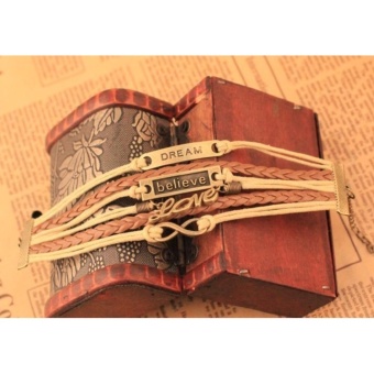 Braided Bracelet Vintage Bracelet Friendship Bracelet Couple Bracelet Layered Bracelet Dream Bracelet Believe Bracelet Love Bracelet Infinity Bracelet Gift Bracelet Unisex Bracelet Charm Bracelet July 2018 - 2 Braided Bracelet Vintage Bracelet Friendship Bracelet Couple Bracelet Layered Bracelet Dream Bracelet Believe Bracelet Love Bracelet Infinity Bracelet Gift Bracelet Unisex Bracelet Charm Bracelet - 2