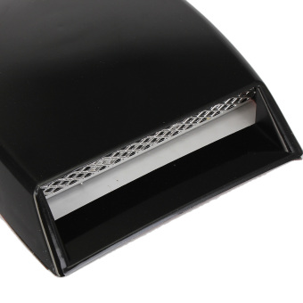 Brand New Size 10x 6.3x 2 Car Decorative Air Flow Intake Cover Hood Vent Bonnet June 2018 - 4 Brand New Size 10x 6.3x 2 Car Decorative Air Flow Intake Cover Hood Vent Bonnet - 4