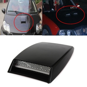 Brand New Size 10x 6.3x 2 Car Decorative Air Flow Intake Cover Hood Vent Bonnet June 2018 - 5 Brand New Size 10x 6.3x 2 Car Decorative Air Flow Intake Cover Hood Vent Bonnet - 5