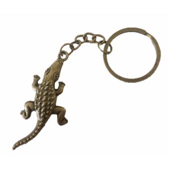 Bronze Color Crocodile Charm Key Chain Animal Charm Keychain BUY 1TAKE 1 June 2018 - 3 Bronze Color Crocodile Charm Key Chain Animal Charm Keychain BUY 1TAKE 1 - 3