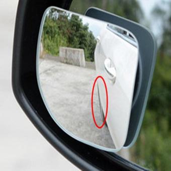 BUYINCOINS 2Pcs Car 360 Degree Adjustable Motorcycle Blind SpotRear View Mirror Accessories - Intl June 2018 - 2 BUYINCOINS 2Pcs Car 360 Degree Adjustable Motorcycle Blind SpotRear View Mirror Accessories - intl - 2