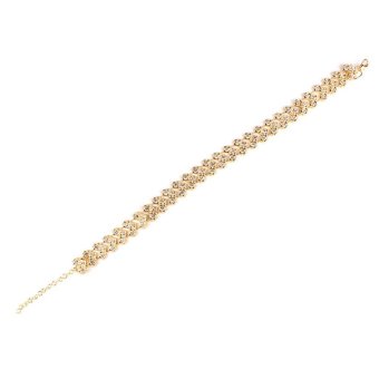 BUYINCOINS Women Boho Gold Choker Collar Rhinestone Crystal PendantChain Necklace Jewelry Gold - Intl June 2018 - 3 BUYINCOINS Women Boho Gold Choker Collar Rhinestone Crystal PendantChain Necklace Jewelry Gold - intl - 3