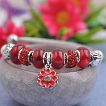 Candy Online Korea 925 Stainless Steel Silver Pandora Charm Crystal Bracelet PDA-156 June 2018 - 4 Candy Online Korea 925 Stainless Steel Silver Pandora Charm Crystal Bracelet PDA-156 - 4