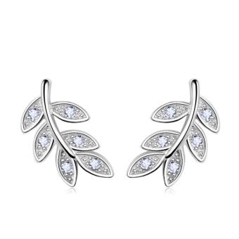 Candy Online Korean Silver Earrings Jewelry ED213 June 2018 - 2 Candy Online Korean Silver Earrings Jewelry ED213 - 2
