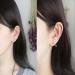Candy Online Korean Silver Pearl Non-piercing Ear Cartilage EarClip Earrings Jewelry EH094 July 2018 - 3 Candy Online Korean Silver Pearl Non-piercing Ear Cartilage EarClip Earrings Jewelry EH094 - 3
