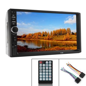 Car 7018B 2DIN 7 Inch Bluetooth Audio In Dash Touch Screen Car Audio Stereo MP3 MP5 Player USB (Intl)(...) May 2018 - 5 Car 7018B 2DIN 7 Inch Bluetooth Audio In Dash Touch Screen Car Audio Stereo MP3 MP5 Player USB (Intl)(...) - 5