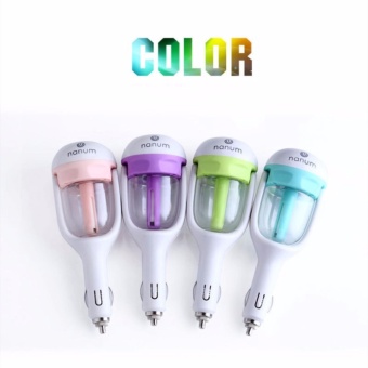 Car Air Humidifier Mini Ultrasonic Adjustable Angle Touch SwitchCar Negative Ion Atomizer(Pink) April 2018 - 4 Car Air Humidifier Mini Ultrasonic Adjustable Angle Touch SwitchCar Negative Ion Atomizer(Pink) - 4