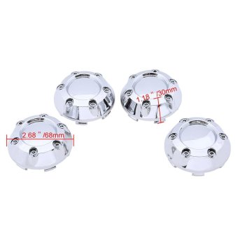 Car Auto Wheel Center Caps Hub Cover 68mm/2.68 Inch For ToyotaHonda Lexus Audi - Intl June 2018 - 2 Car Auto Wheel Center Caps Hub Cover 68mm/2.68 inch For ToyotaHonda Lexus Audi - intl - 2