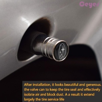 Car Chrome Metal Wheel Tire Air Valve Caps Case For Subaru Foresterxv Impreza Legacy Sti Auto Accessories Car-Styling - Intl June 2018 - 4 Car Chrome Metal Wheel Tire Air Valve Caps Case For Subaru foresterxv impreza legacy sti Auto Accessories Car-Styling - intl - 4
