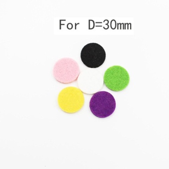 Car Perfume Supplemental Pad Essential Oil Diffuser Cotton Decorate Jewelry Mat - Intl June 2018 - 4 Car Perfume Supplemental Pad Essential Oil Diffuser Cotton Decorate Jewelry Mat - intl - 4