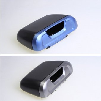 Car Side Door Interior Cargo Trash Can Garbage Storage Box Container(Blue) June 2018 - 4 Car Side Door Interior Cargo Trash Can Garbage Storage Box Container(Blue) - 4