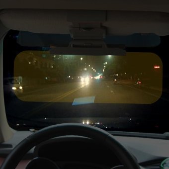 Car Sun Visor Goggles For Driver Day And Night Anti-dazzle MirrorAnti-Glare Goggle Sun Visors Automobile Sun-shading Block - Intl April 2018 - 2 Car Sun Visor Goggles For Driver Day And Night Anti-dazzle MirrorAnti-Glare Goggle Sun Visors Automobile Sun-shading Block - intl - 2