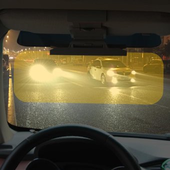 Car Sun Visor Goggles For Driver Day And Night Anti-dazzle MirrorAnti-Glare Goggle Sun Visors Automobile Sun-shading Block - Intl April 2018 - 3 Car Sun Visor Goggles For Driver Day And Night Anti-dazzle MirrorAnti-Glare Goggle Sun Visors Automobile Sun-shading Block - intl - 3