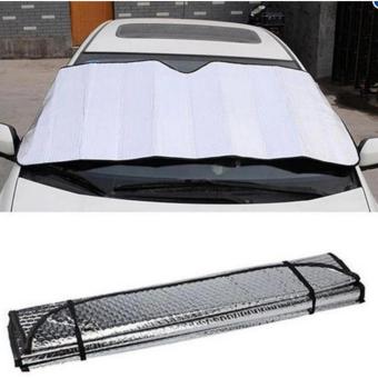 Car Windshield Visor Cover Front Rear Block Window Sun Shade Foldable June 2018 - 3 Car Windshield Visor Cover Front Rear Block Window Sun Shade Foldable - 3