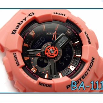 Casio Baby-G BA-111-4A2 (Orange) June 2018 - 2 Casio Baby-G BA-111-4A2 (Orange) - 2