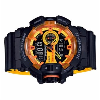 Casio G-Shock GA-400BY-1 Mineral Glass Watch For Men - Intl April 2018 - 3 Casio G-Shock GA-400BY-1 Mineral Glass Watch For Men - intl - 3