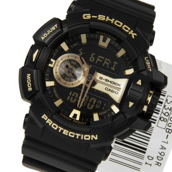 Casio G-shock GA-400GB-1A9 Analog & Digital Men's Watch June 2018 - 2 Casio G-shock GA-400GB-1A9 Analog & Digital Men's Watch - 2