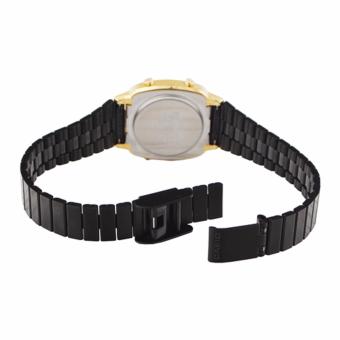 Casio Vintage Black Plated Stainless Steel Watch For Women- LA670WEGB-1B June 2018 - 2 Casio Vintage Black Plated Stainless Steel Watch for Women- LA670WEGB-1B - 2