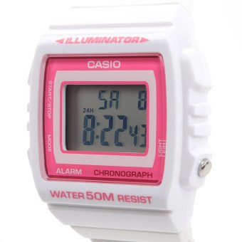 Casio W215H-7A2 Digital Sports Ladies Teens Watch June 2018 - 2 Casio W215H-7A2 Digital Sports Ladies Teens Watch - 2