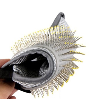 Cat Comb Line Cat And Cat Gloves Cat Hair Comb Pet Hair Removal To Float Hair Artifact Cat Supplies Dog Comb Brush Brush Massage - Intl June 2018 - 4 Cat comb line cat and cat gloves cat hair comb pet hair removal to float hair artifact cat supplies dog comb brush brush massage - intl - 4