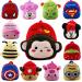 Children Plush Cartoon School Backpack For 1-3 Years Old Kids(Blue)- Intl June 2018 - 3 children Plush Cartoon School Backpack for 1-3 years old kids(Blue)- intl - 3