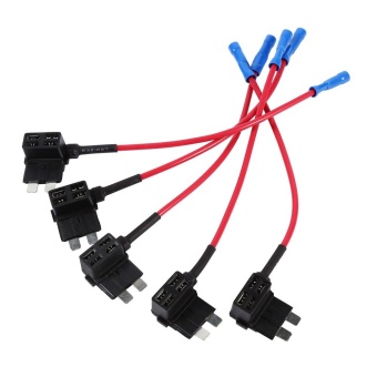 Circuit Medium Tap Piggy Back Blade Fuse Boxe Holder ATO ATC - Intl April 2018 - 2 Circuit Medium Tap Piggy Back Blade Fuse Boxe Holder ATO ATC - intl - 2