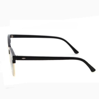 Classic Club Master Mirror Half Metal Lentes De Sol STY30162-C2 -intl June 2018 - 3 Classic Club master Mirror Half Metal lentes de sol STY30162-C2 -intl - 3