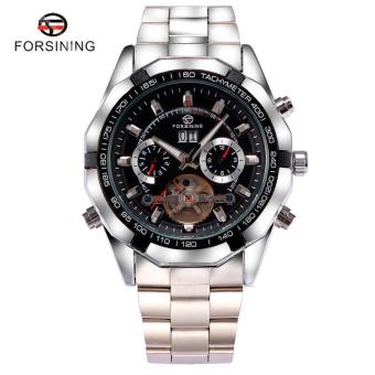 Cool Luxury Brand Forsining Wrist Watch Men Stainless Still Mechanical Watch Mens Dress Watch Gift For Male - Intl April 2018 - 2 Cool Luxury Brand Forsining Wrist Watch Men Stainless Still Mechanical Watch Mens Dress Watch Gift for Male - intl - 2