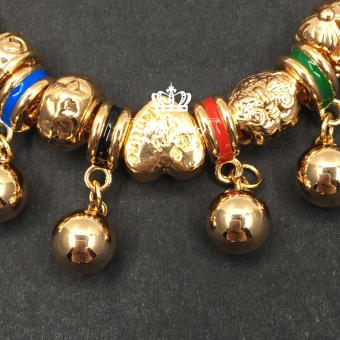 Crown Pandora Charm Bracelet (3colors) June 2018 - 2 Crown Pandora Charm Bracelet (3colors) - 2