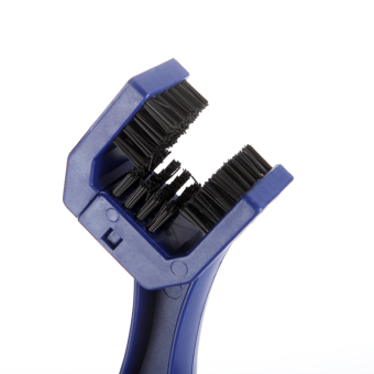 Cycling Motorcycle Bicycle Chain Crankset Brush Cleaner CleaningTool Blue June 2018 - 4 Cycling Motorcycle Bicycle Chain Crankset Brush Cleaner CleaningTool Blue - 4