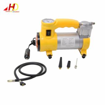 CYCLONE Heavy Duty Air Compressor W/ Working Light (Yellow) June 2018 - 2 CYCLONE Heavy Duty Air Compressor w/ Working Light (Yellow) - 2