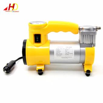 CYCLONE Heavy Duty Air Compressor W/ Working Light (Yellow) June 2018 - 5 CYCLONE Heavy Duty Air Compressor w/ Working Light (Yellow) - 5