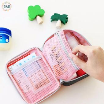 D&D Medicine Bag Travel First Aid Emergency Bag Outdoors Camping Hunt Pill Storage Bag Survival Kit (Pink) June 2018 - 4 D&D Medicine Bag Travel First Aid Emergency Bag Outdoors Camping Hunt Pill Storage Bag Survival Kit (Pink) - 4