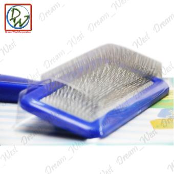 Delight Pet Hair Shedding Grooming Rake Comb Brush (Blue) June 2018 - 3 Delight Pet Hair Shedding Grooming Rake Comb Brush (Blue) - 3