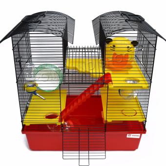 Deluxe Two Tower Hamster Cage (47 X 45 X 27.5cm) June 2018 - 2 Deluxe Two Tower Hamster Cage (47 x 45 x 27.5cm) - 2