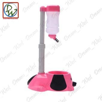 Dog Cat Water Feeder (Pink) June 2018 - 3 Dog Cat Water Feeder (Pink) - 3