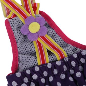 Dog Diaper Suspender Underwear Reusable Washable Pants Purple M -intl June 2018 - 3 Dog Diaper Suspender Underwear Reusable Washable Pants Purple M -intl - 3