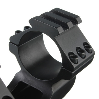 Dual Ring Cantilever Quick Release Scope Rail Mount Picatinny Weaver 30mm/25mm June 2018 - 2 Dual Ring Cantilever Quick Release Scope Rail Mount Picatinny Weaver 30mm/25mm - 2