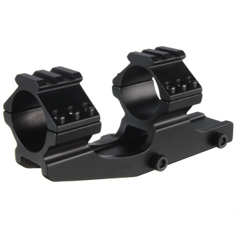 Dual Ring Cantilever Quick Release Scope Rail Mount Picatinny Weaver 30mm/25mm June 2018 - 3 Dual Ring Cantilever Quick Release Scope Rail Mount Picatinny Weaver 30mm/25mm - 3