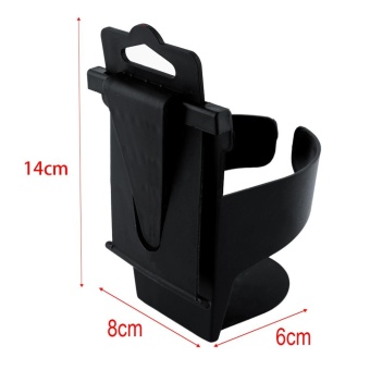 Eachgo Drink Bottle Holder Universal Plastic Car Beverage Cup Support Hang Type Car Kit - Intl June 2018 - 3 Eachgo Drink Bottle Holder Universal Plastic Car Beverage Cup Support Hang Type Car Kit - intl - 3