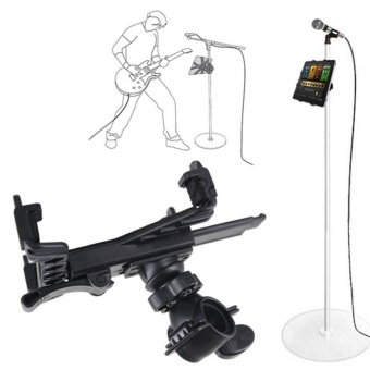 Eachgo Durable Plastic Tablet PC Support Bracket Adjustable Music Microphone Stand Holder Mount For 7-11 Inch Tablet Pad - Intl June 2018 - 4 Eachgo Durable Plastic Tablet PC Support Bracket Adjustable Music Microphone Stand Holder Mount For 7-11 Inch Tablet Pad - intl - 4