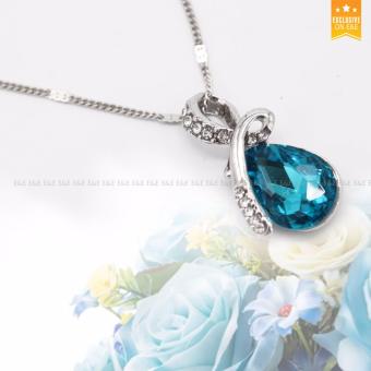 E&E T38 Tears Of The Angel Austrian Crystal Accessories Necklace+ Bracelet +1 Pair Earrings Jewellery Sets June 2018 - 2 E&E T38 Tears of the Angel Austrian Crystal Accessories Necklace+ Bracelet +1 Pair Earrings Jewellery Sets - 2