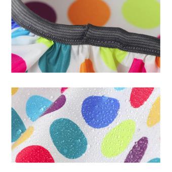 Elite Backpack Cover / Duffle Trolley Cover / Bag Cover / SchoolBag Trolley Cover - Multi Dotted June 2018 - 4 Elite Backpack Cover / Duffle Trolley Cover / Bag Cover / SchoolBag Trolley Cover - Multi Dotted - 4